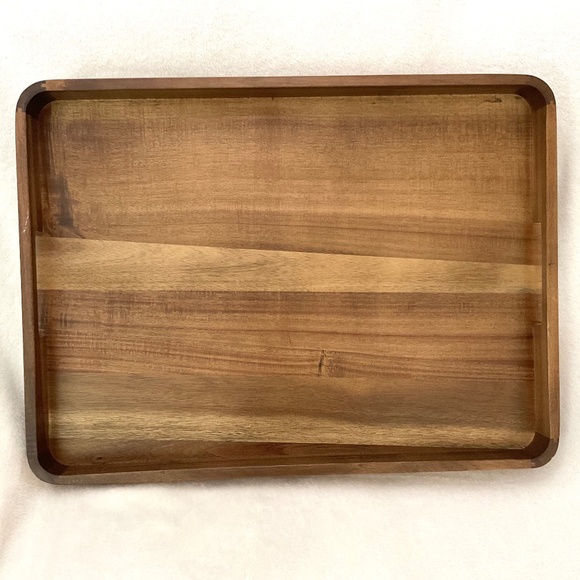 iDESIGN Acacia Wood Serving Tray - Picture 7 of 7